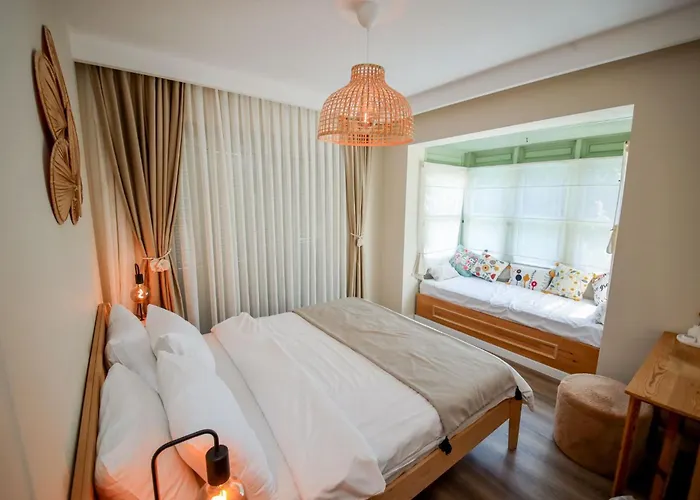 The One Alacati Alojamento de Acomodação e Pequeno-almoço *